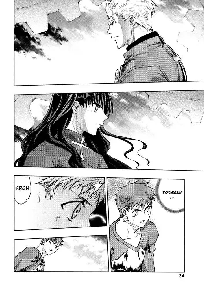 Fate/Stay Night Chapter 48 34